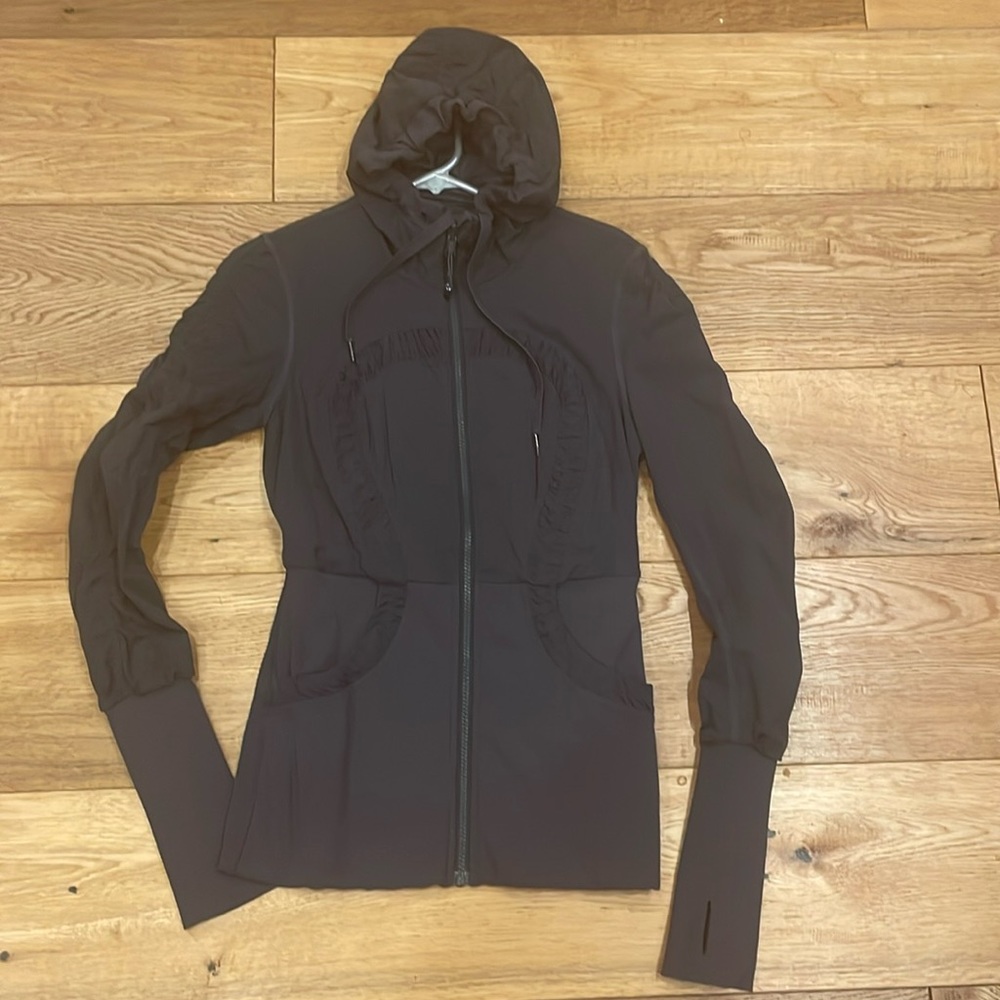 Lululemon dance studio jacket reversible